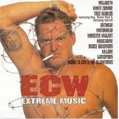 Compilations : ECW - Extreme Music